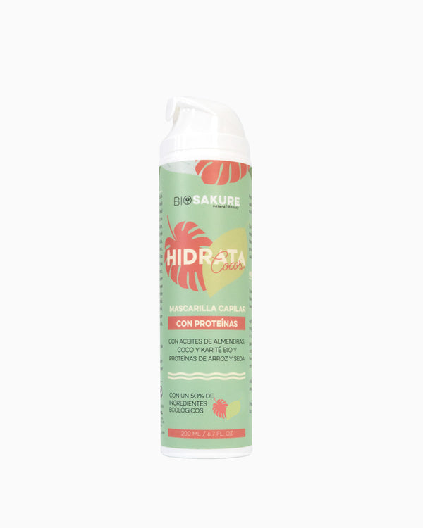 hidrata cocos mascarilla capilar con proteínas
